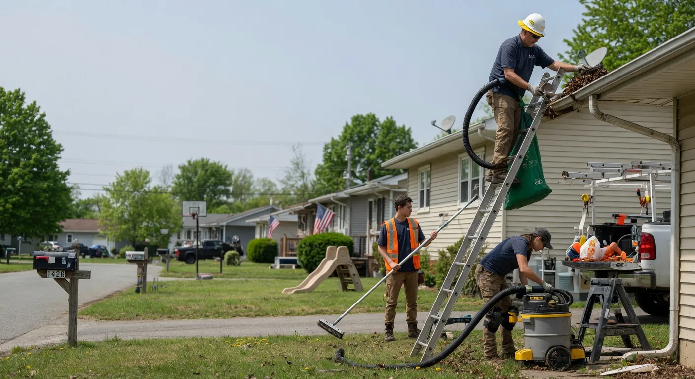 Gutter Installation in Miller Place, NY near me